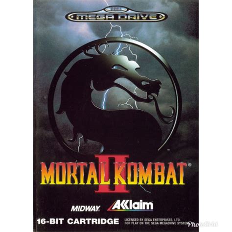 Mortal Kombat II - Mega Drive - Rewind Retro Gaming