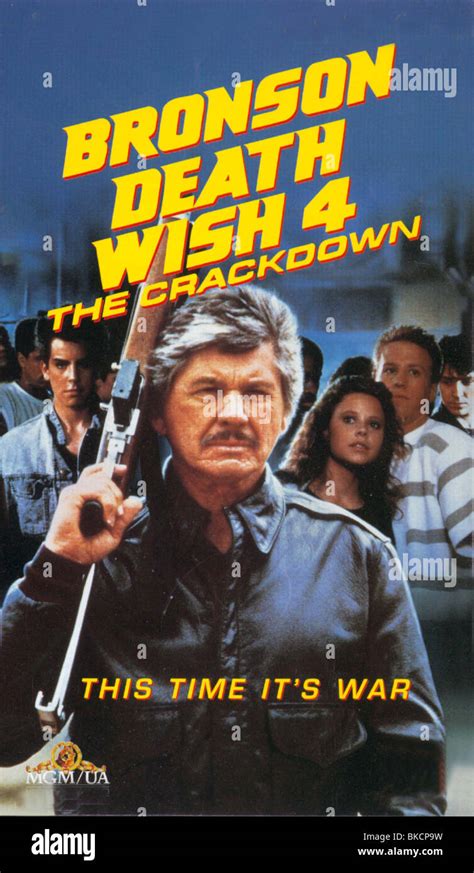 DEATH WISH 4: THE CRACKDOWN (1987) DEATH WISH IV POSTER DWH4 001VS ...