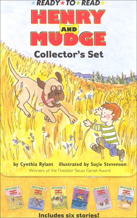 Henry and Mudge Collector's Set (Ready-to-Read) | Simon Spotlight ...