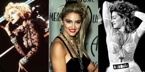 Madonna's 60th Birthday - Madonna's Most Iconic Fashion Moments Through ...