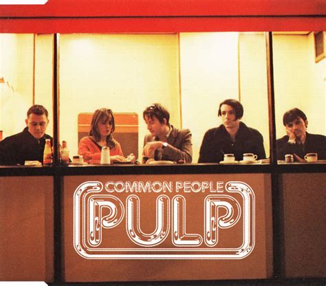 Pulp - Common People (1995, CD) | Discogs