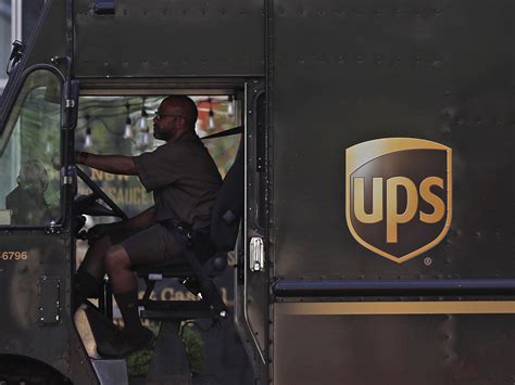 Let Them Grow Beards: UPS Relaxes Rules On Drivers' Facial Hair | WJCT NEWS