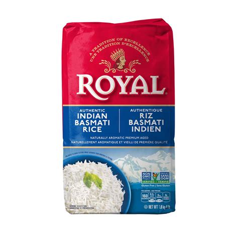 Royal Rice Royal Authentic Indian Basmati Rice – Quality Natural Foods