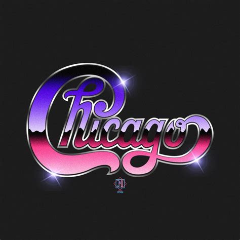 Chicago Band Logo | Band logos, Pankow, Band