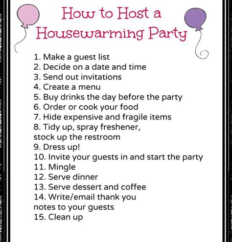 Housewarming party games – Artofit