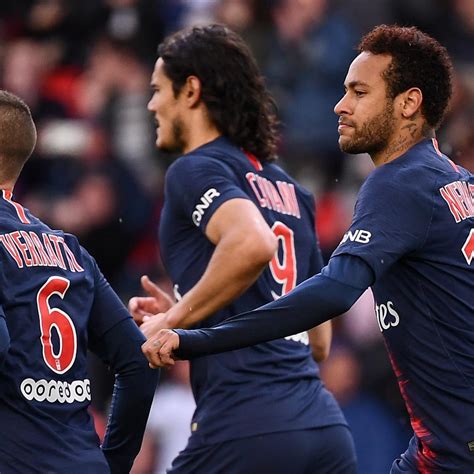 Neymar Converts Penalty for 50th PSG Goal in 1-1 Draw vs. Nice | News ...