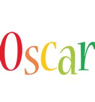 Oscar Logo | Name Logo Generator - Smoothie, Summer, Birthday, Kiddo, Colors Style