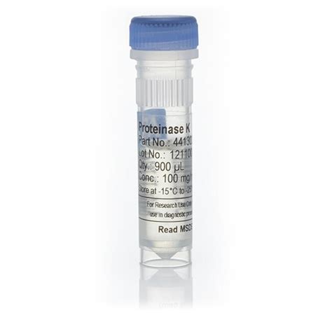 Proteinase K for MagMAX™-96 DNA Multi-Sample Kit