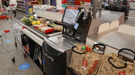 Coles to roll out conveyor belt self serve check-outs | The Courier Mail