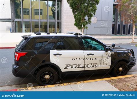 Glendale, California: Glendale Police Department Car Editorial Photo ...