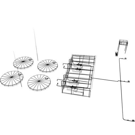 3d Distillation Modelled Model