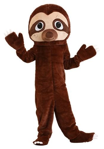 Child Cozy Sloth Costume | Kid's Animal Costumes