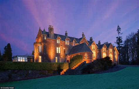 Andy Murray's Perthshire hotel Cromlix named Scotland's most luxurious hotel | Daily Mail Online