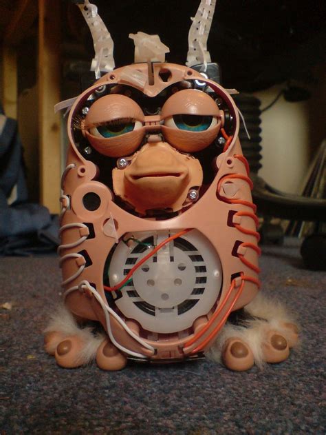 Furby skinned | Furby, Weird images, Rare gifts