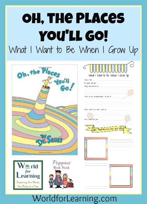 When I Grow Up Template Printable