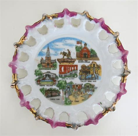 Vintage Knott's Berry Farm Souvenir Plate | Heather David | Flickr