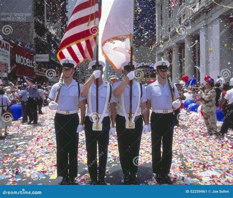 Desert Storm Victory Military Parade, Washington DC Editorial Photo ...