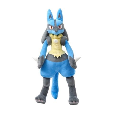 Lucario Poké Plush - 47 ¼ In. | Pokémon Center Official Site