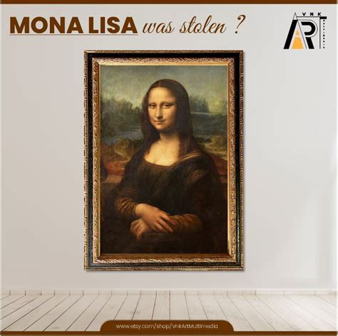 Mona Lisa was Stolen???? Yes, in 1911, it was stolen once and was vandalized many times! #vnkart ...