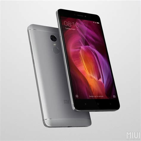 Xiaomi Redmi Note 4 with 4GB RAM, 4100mAh battery launched in India ...