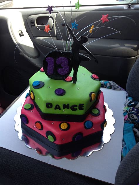 Pin by Lisette Delgado on Birthdays | Dance cakes, Cute cakes, Cake