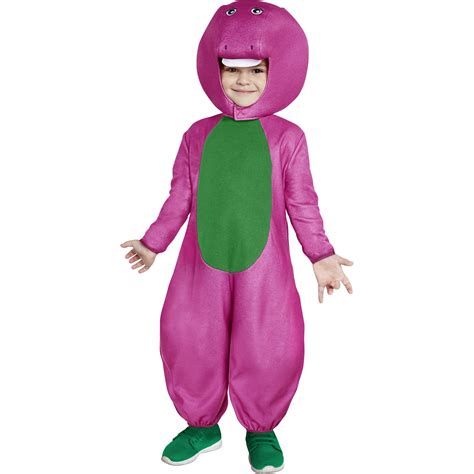 InSpirit Designs Barney Halloween Fantasy Costume Unisex, Toddler 1-3, Purple - Walmart.com