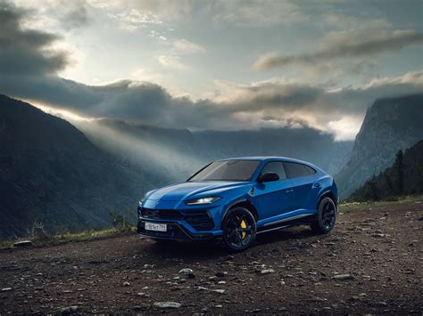 Lamborghini Urus SUV Blue 2019 Wallpaper,HD Cars Wallpapers,4k ...