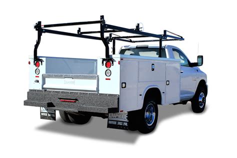 GEAR: Knapheide Utility Rack for service trucks handles long items such as pipe and conduit