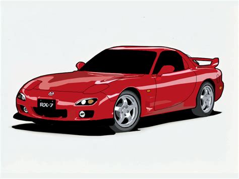 Mazda RX7 Vector by Lucaio on DeviantArt