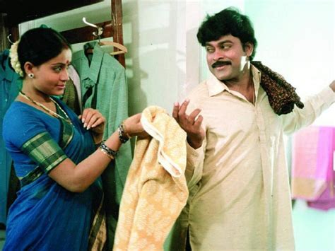 Chiranjeevi's Swayam Krushi completes 33 years of its release: See some rare pics | Telugu Movie ...