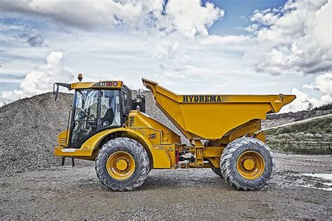 Hydrema 912F Dumper bekommt Updates - Hydrema - Baumaschinen & Bau Forum - Bauforum24