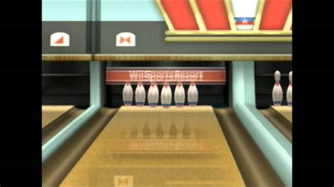 Wii Sports Resort - Bowling - 10-Pin Game - YouTube