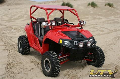 2008 Polaris RZR 800 Buildup Project - UTV Guide