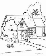 House coloring pages To Download And Print For Free sketch template