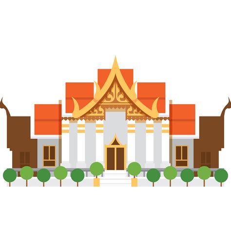 Thai royal palace and temple 23287899 PNG