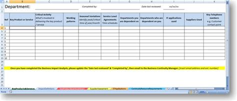 Change Impact Assessment Template Excel : 4 Change Management Templates ...