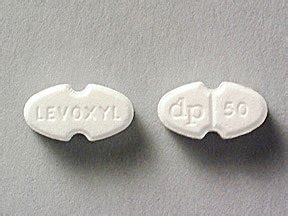 Levoxyl 50 Mcg 1000 Tabs By Pfizer Pharma