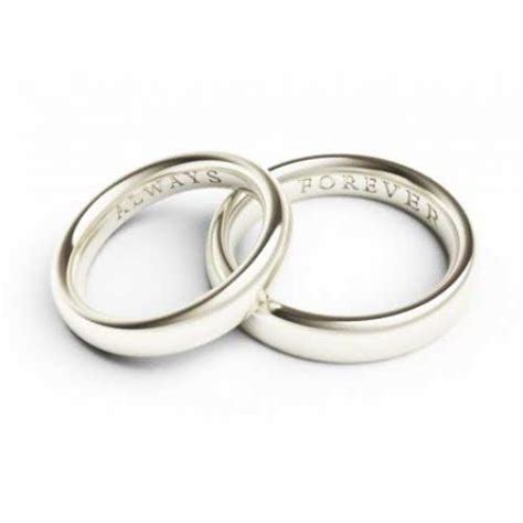 Wedding Ring Engraving