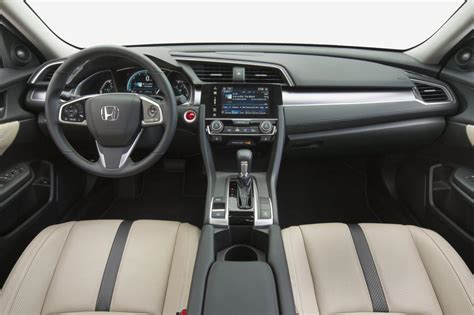 2017 Honda Civic Dashboard