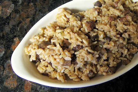 Brown Basmati Rice Pilaf Recipe with Pecans