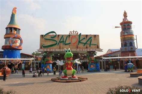 Saloka Theme Park: Feel the Indonesian Nuance - SoloEvent