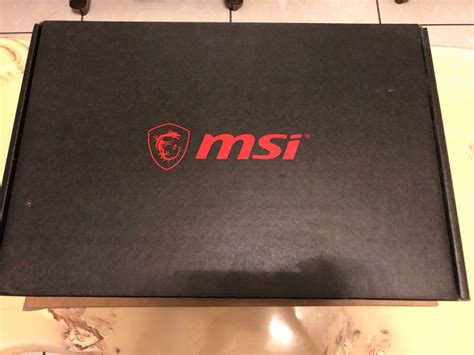 MSI GF63 Thin Gaming Laptop on Carousell