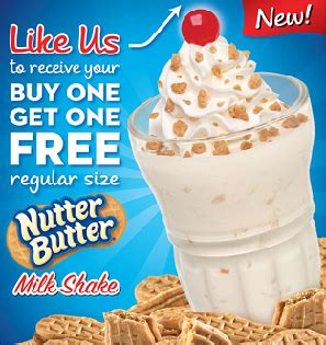 Steak and Shake: BOGO Free Nutter Butter Milk Shake- ConsumerQueen.com ...