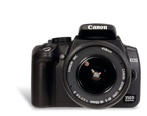 Canon EOS 350D review | TechRadar