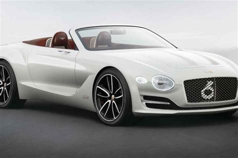 Bentley Electric Car- EXP 12 SPEED 6E CONCEPT - India's best electric ...