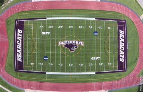 McKendree Bearcats Are Ready to Play on Their Shaw Sports Turf FIeld