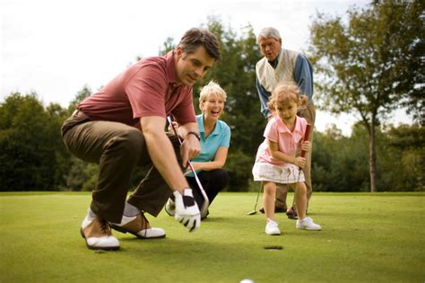 4 Family Games to Play on the Golf Course | My UVCI