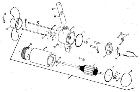 Motor Parts: Minn Kota Trolling Motor Parts