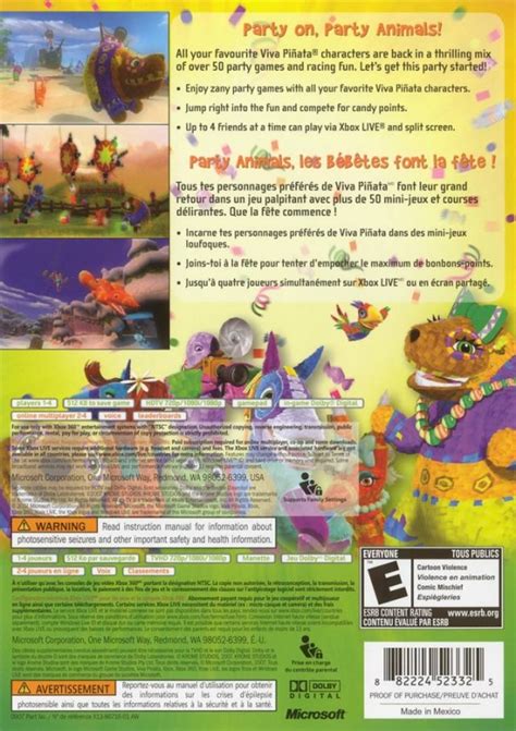 Viva Pinata: Party Animals for Xbox 360 - Sales, Wiki, Release Dates, Review, Cheats, Walkthrough