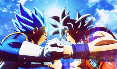 Dragon Ball Super Goku Vs Vegeta, Vegeta vs Goku Black HD wallpaper | Pxfuel